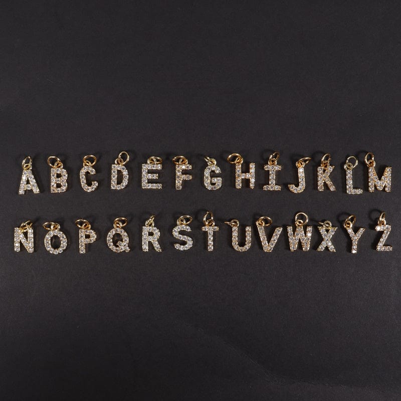 Bracelet fin initiale