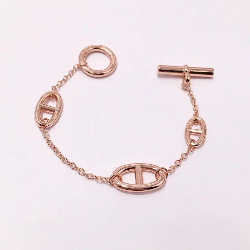 Bracelet Graine de Café Fermoir T