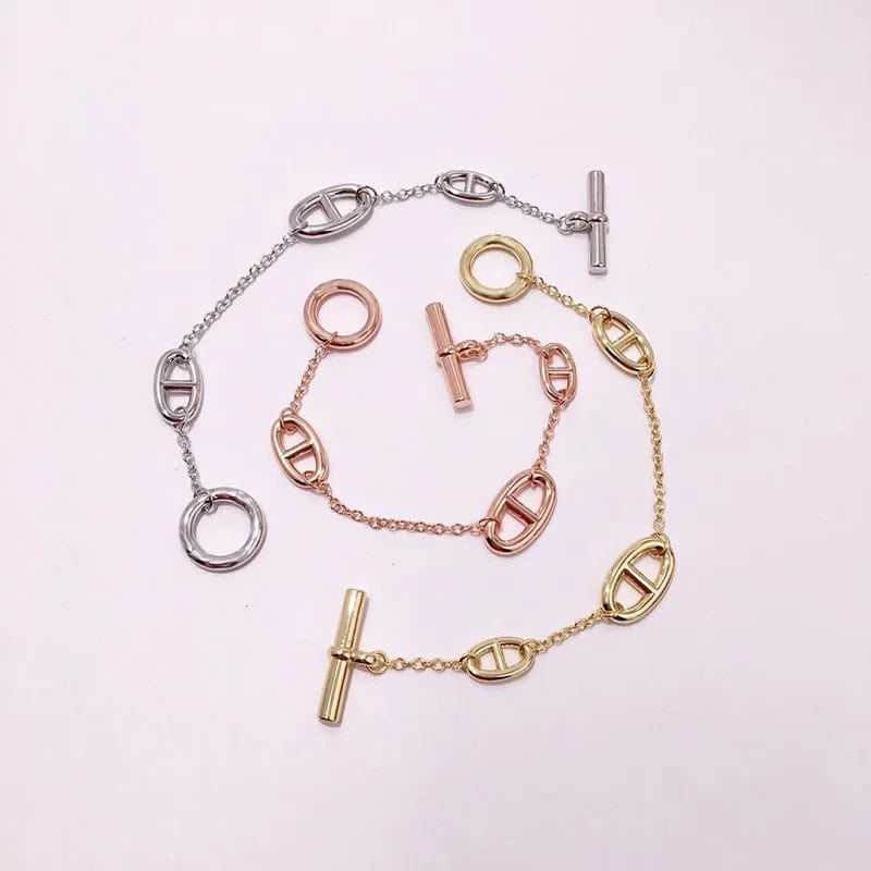 Bracelet Graine de Café Fermoir T