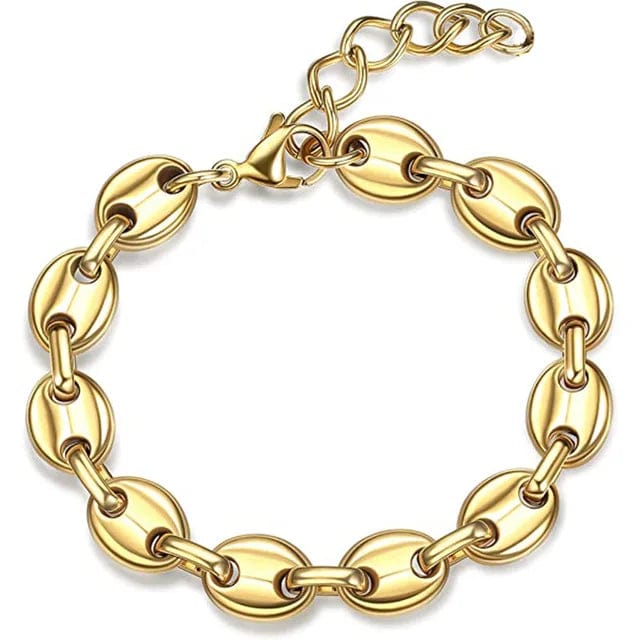 Bracelet Graine de Café Zirconium