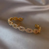 Bracelet Grains de Café Strass