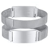 Bracelet Identification Homme