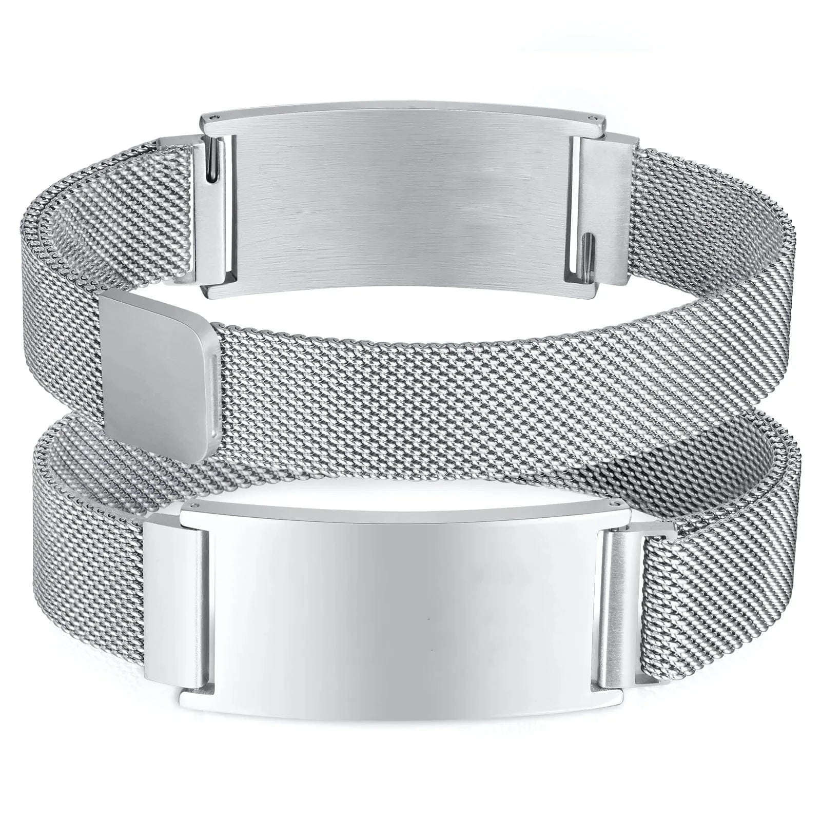 Bracelet Identification Homme