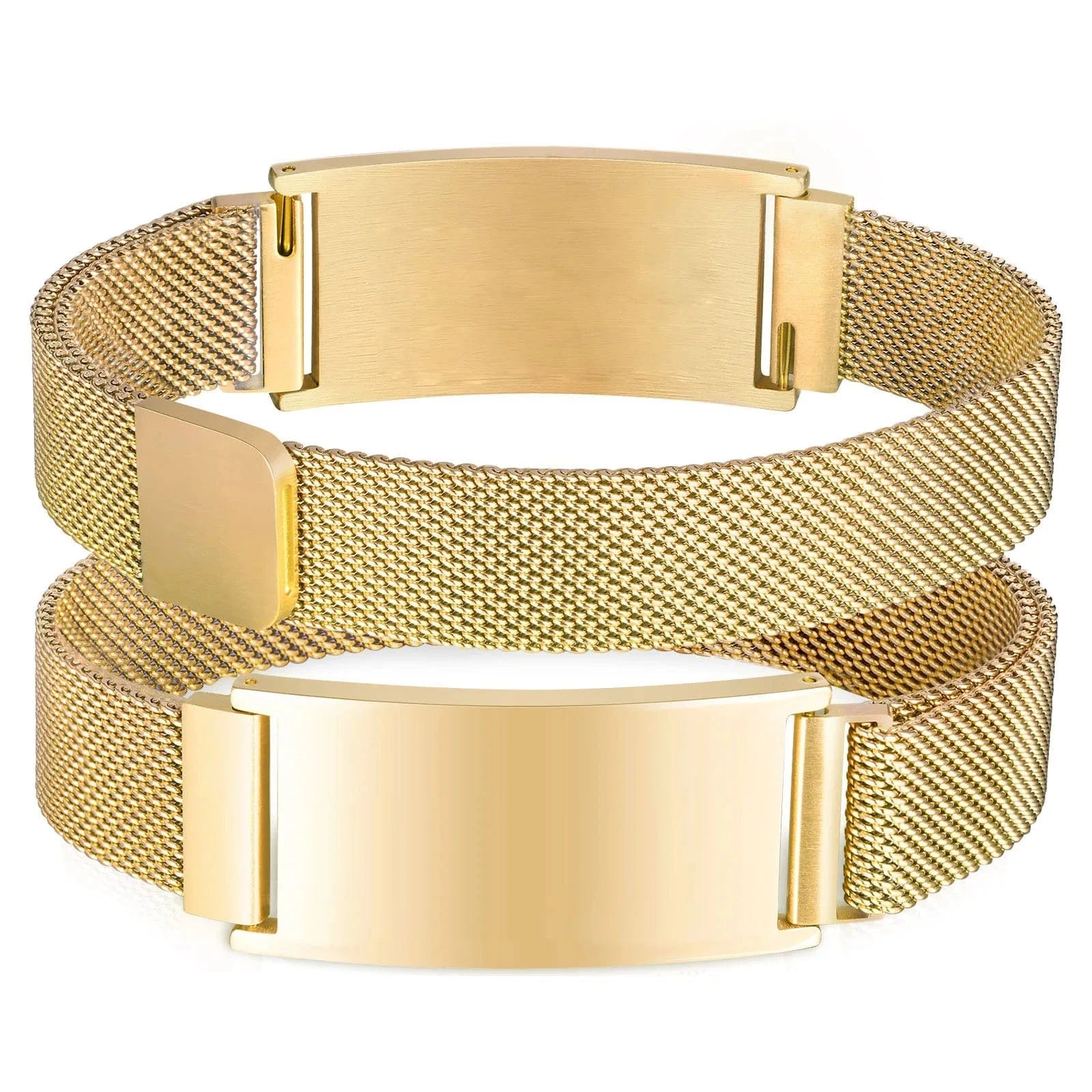 Bracelet Identification Homme