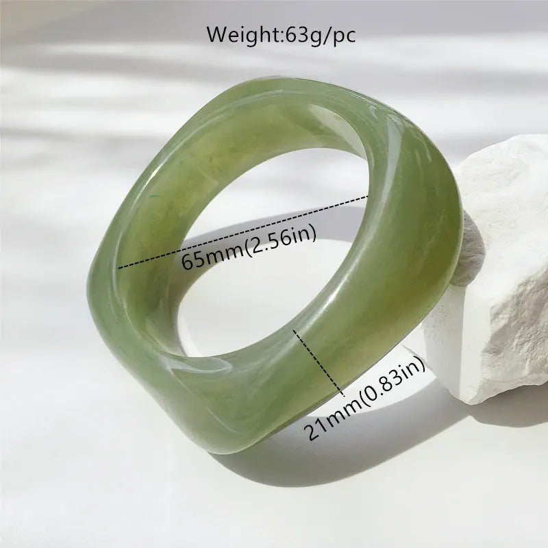 Bracelet Jonc Acrylique