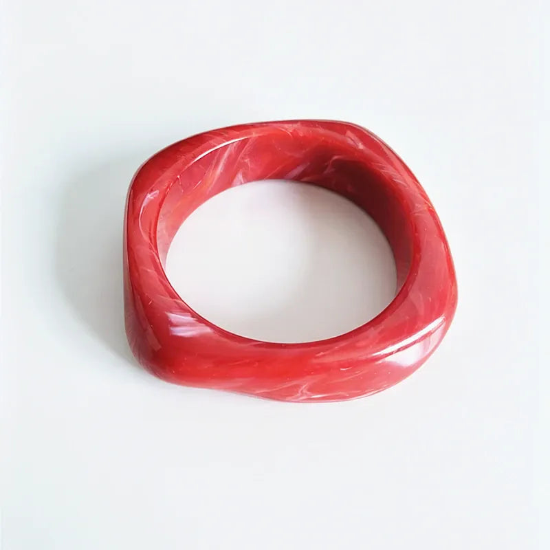 Bracelet Jonc Acrylique