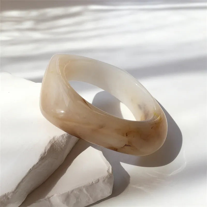 Bracelet Jonc Acrylique
