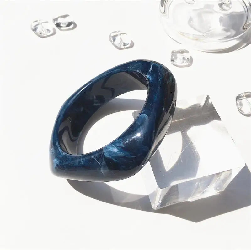 Bracelet Jonc Acrylique