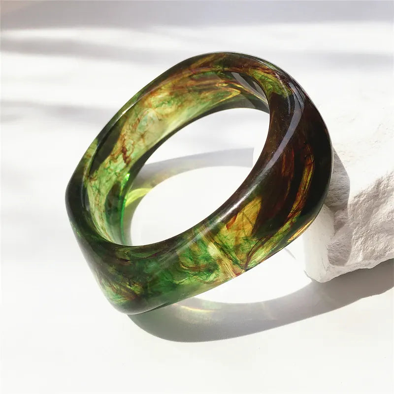 Bracelet Jonc Acrylique