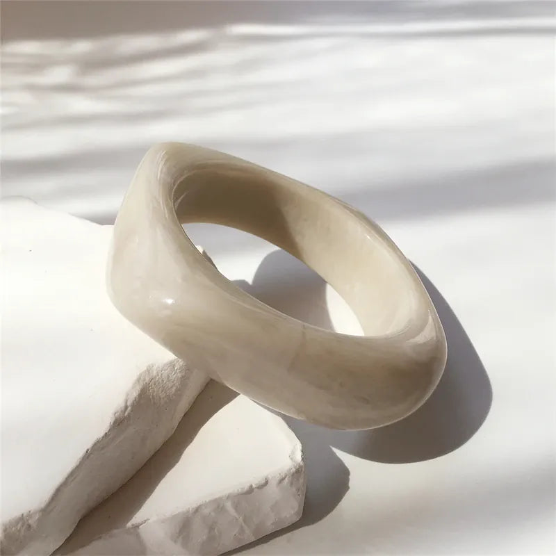 Bracelet Jonc Acrylique