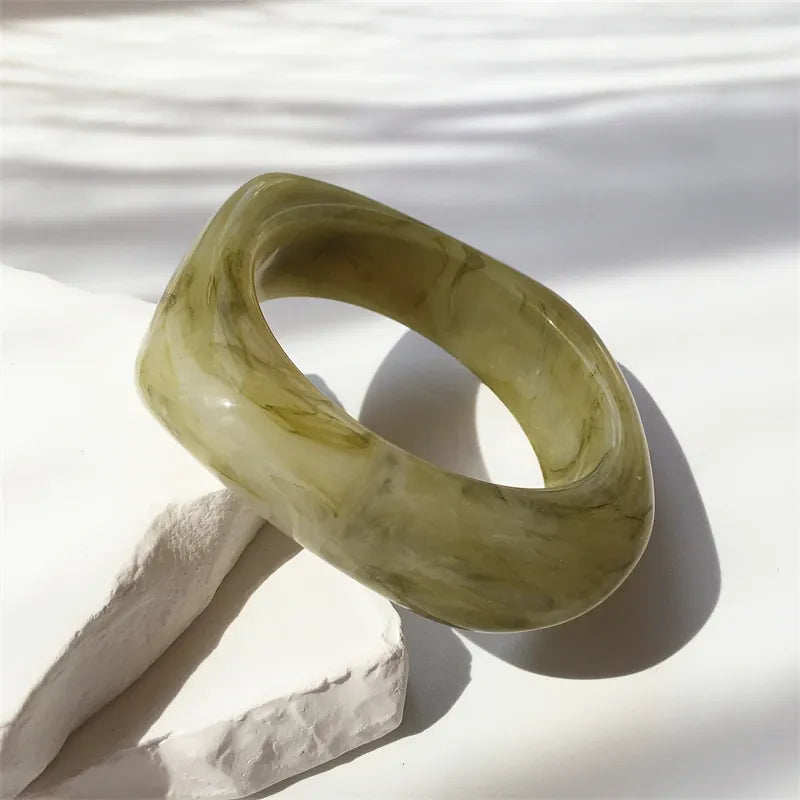 Bracelet Jonc Acrylique