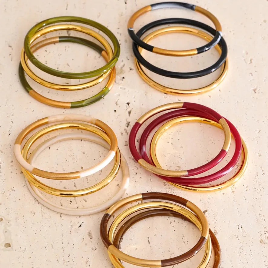 Bracelet Jonc Couleur