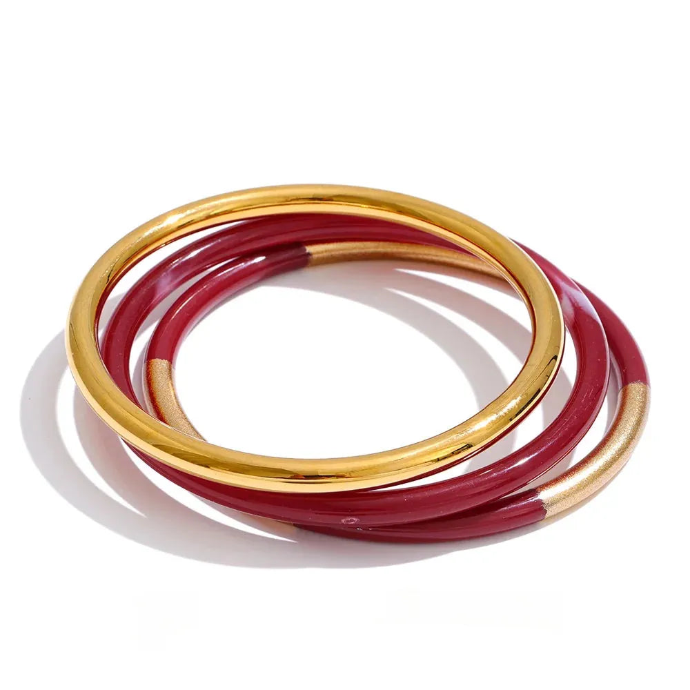 Bracelet Jonc Couleur