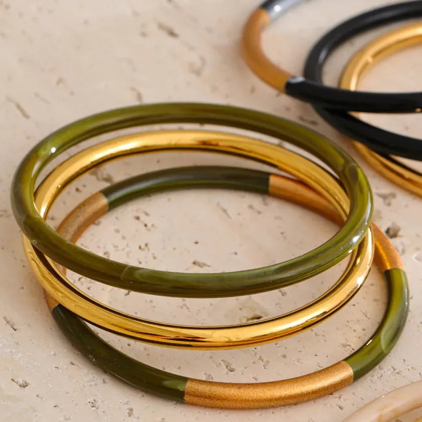 Bracelet Jonc Couleur