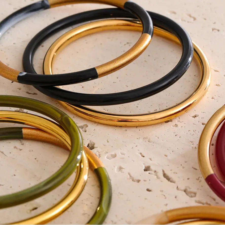 Bracelet Jonc Couleur