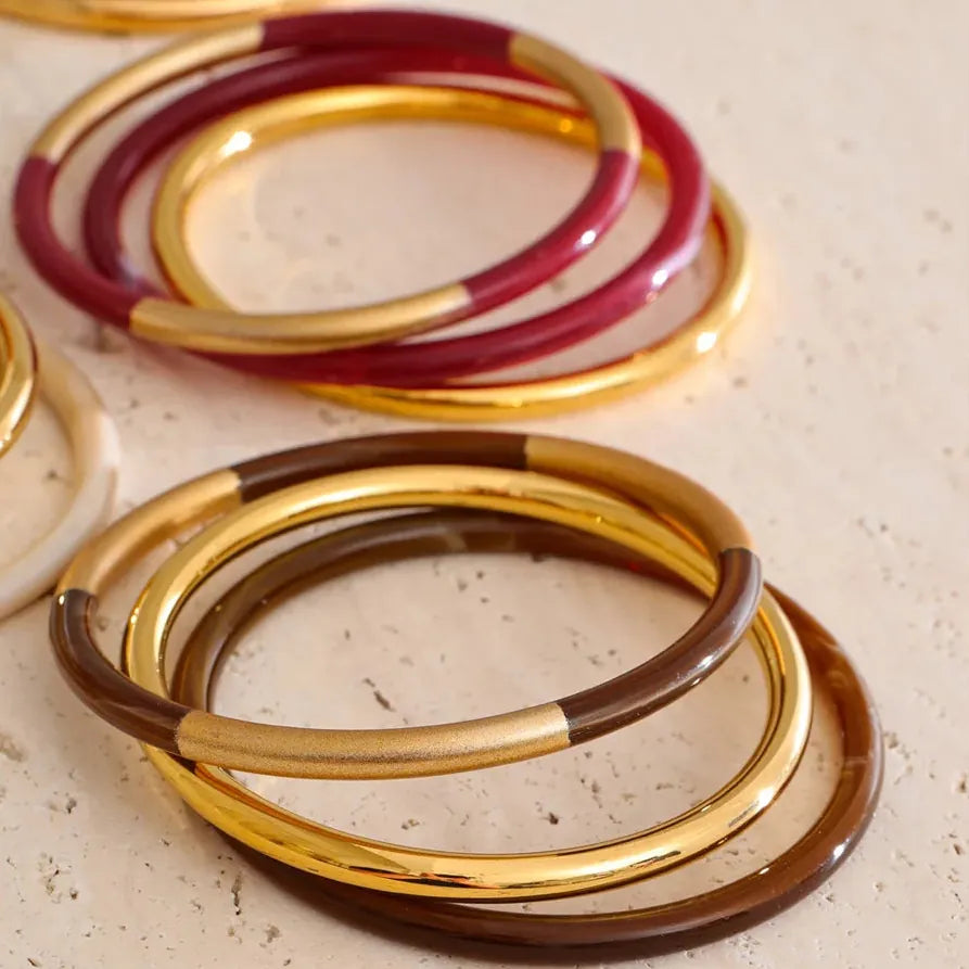 Bracelet Jonc Couleur
