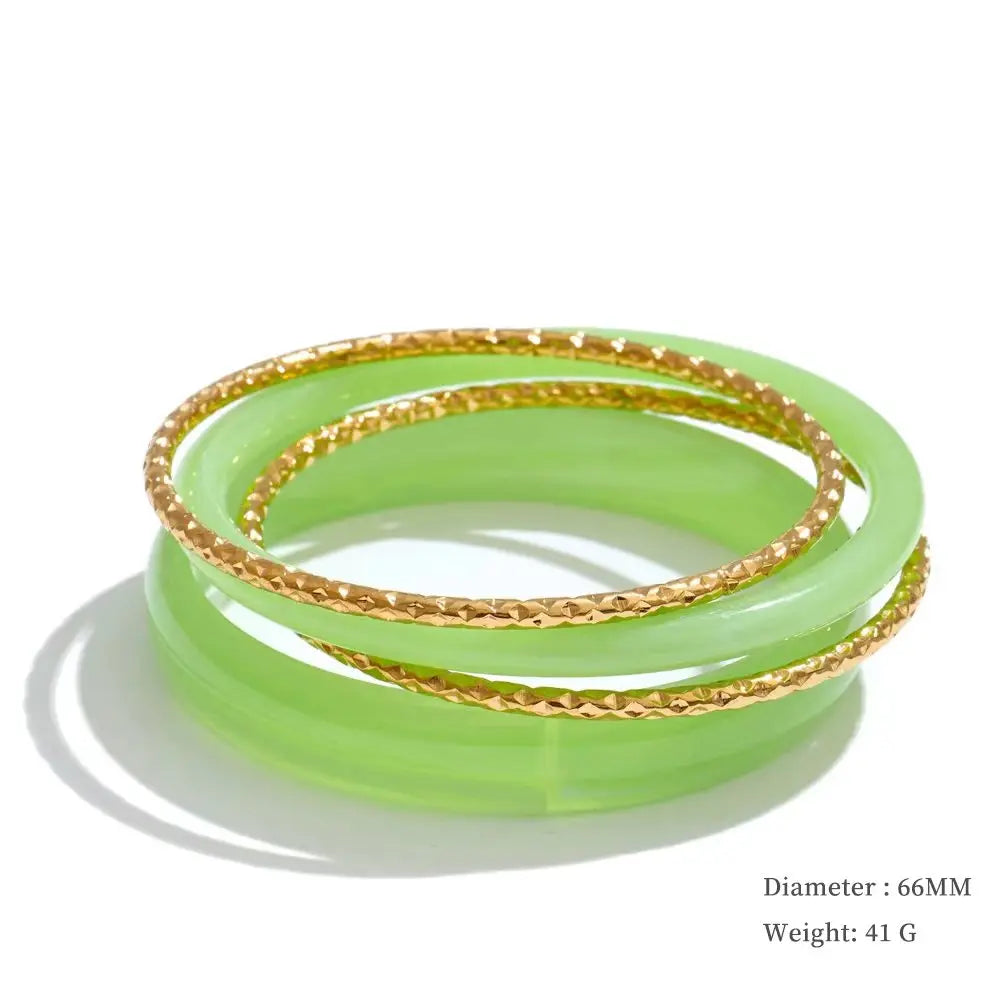 Bracelet Jonc Couleur