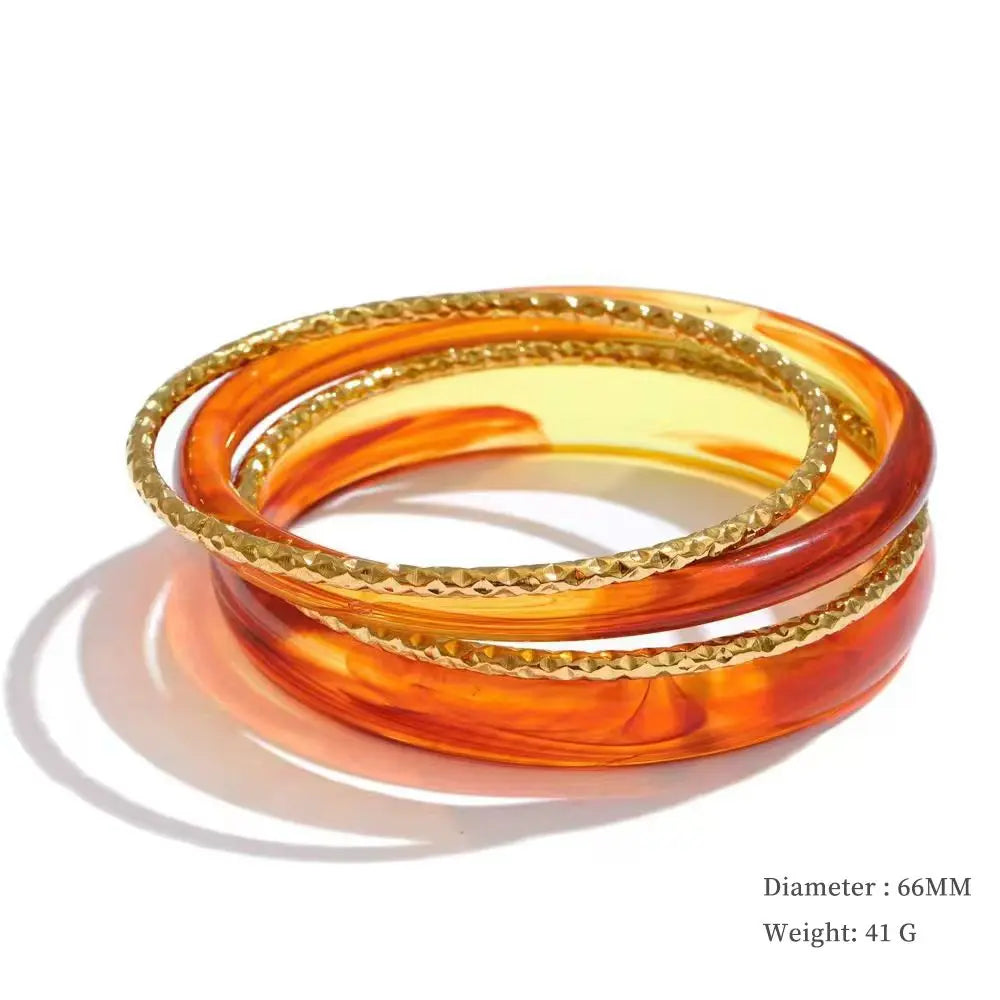 Bracelet Jonc Couleur