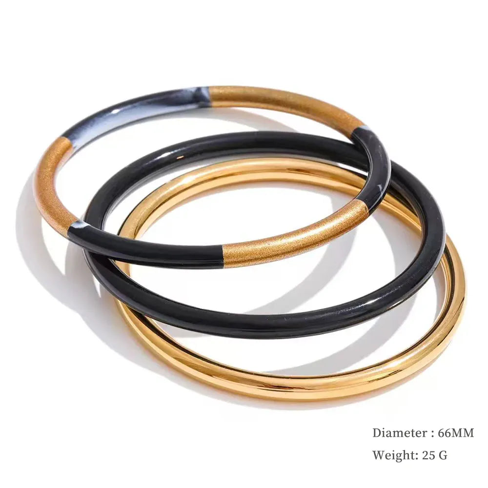 Bracelet Jonc Couleur