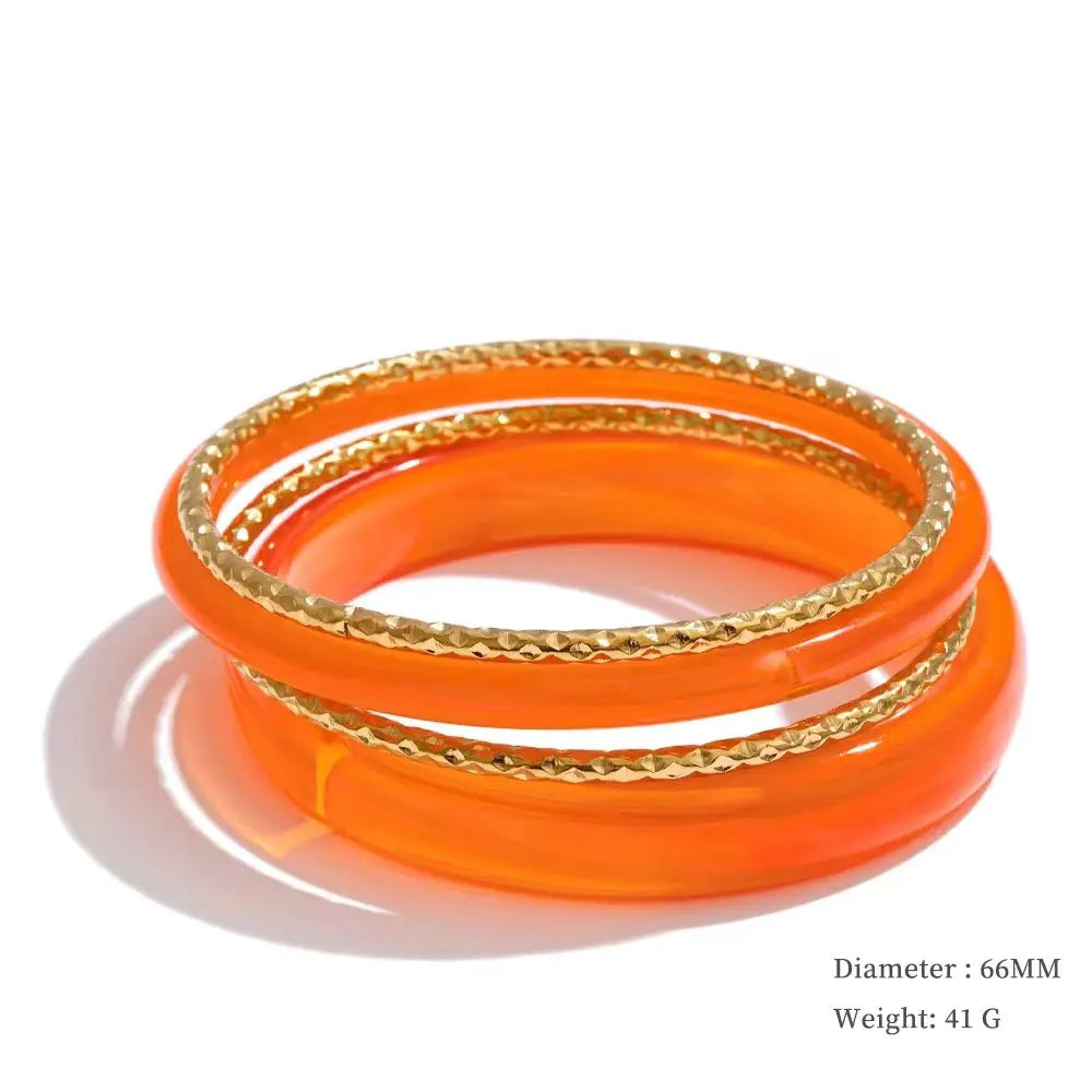 Bracelet Jonc Couleur