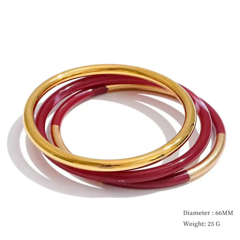 Bracelet Jonc Couleur