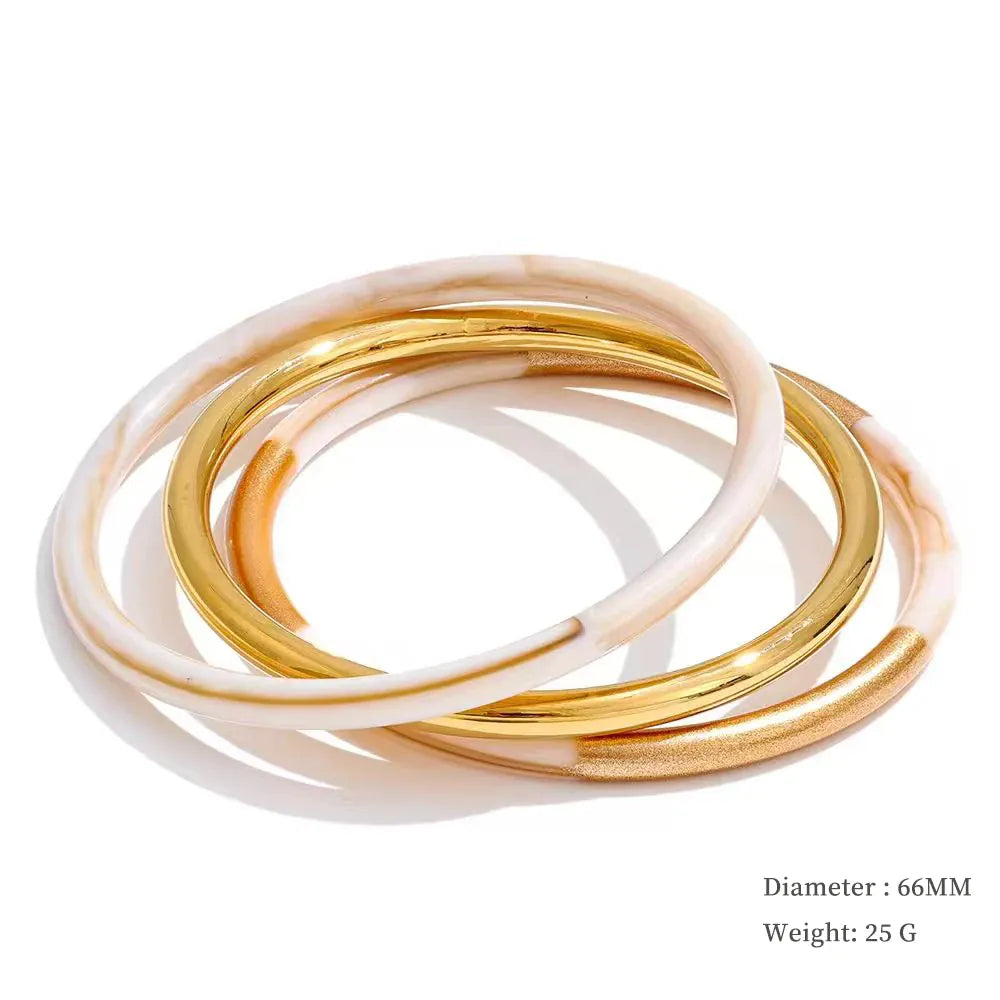 Bracelet Jonc Couleur