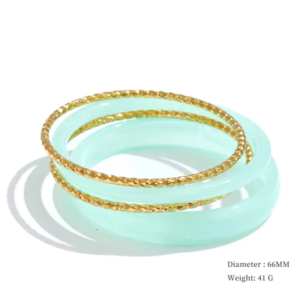 Bracelet Jonc Couleur