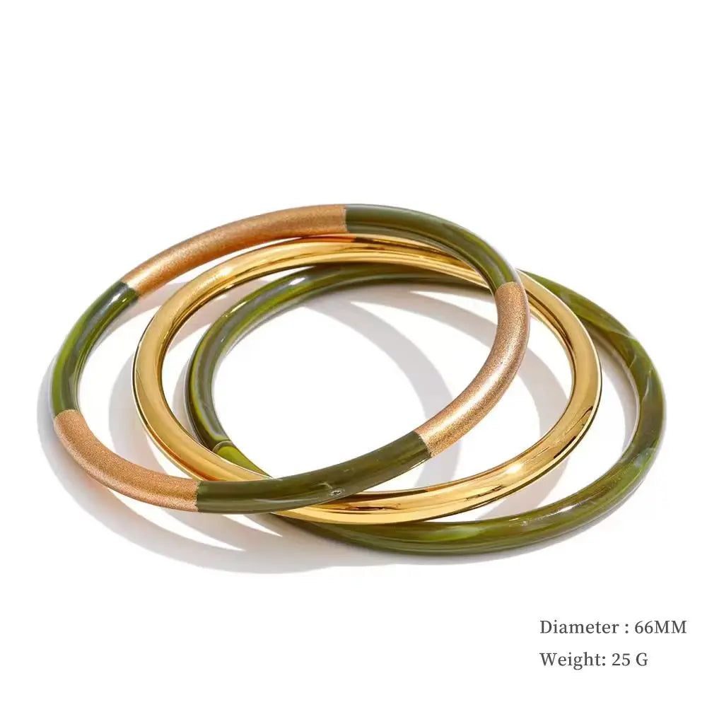 Bracelet Jonc Couleur
