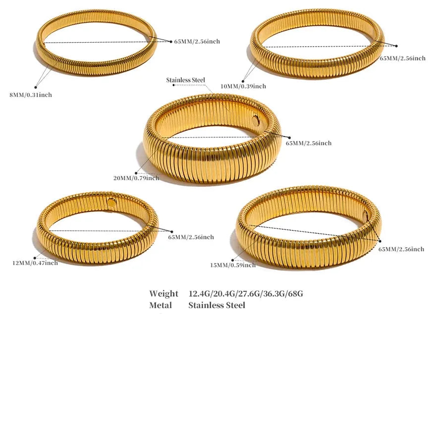 Bracelet Jonc Elastique