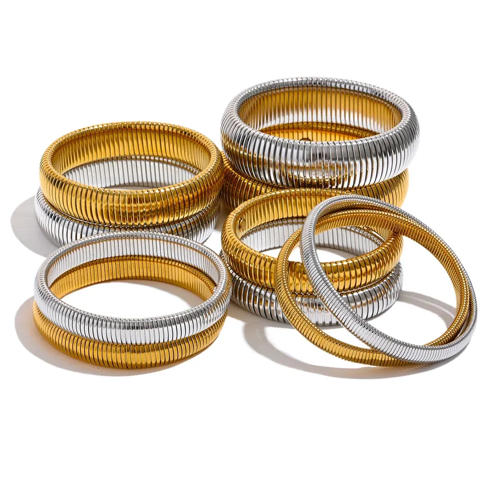 Bracelet Jonc Elastique