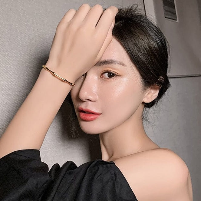 Bracelet jonc femme design