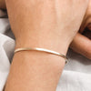 Bracelet jonc femme fin