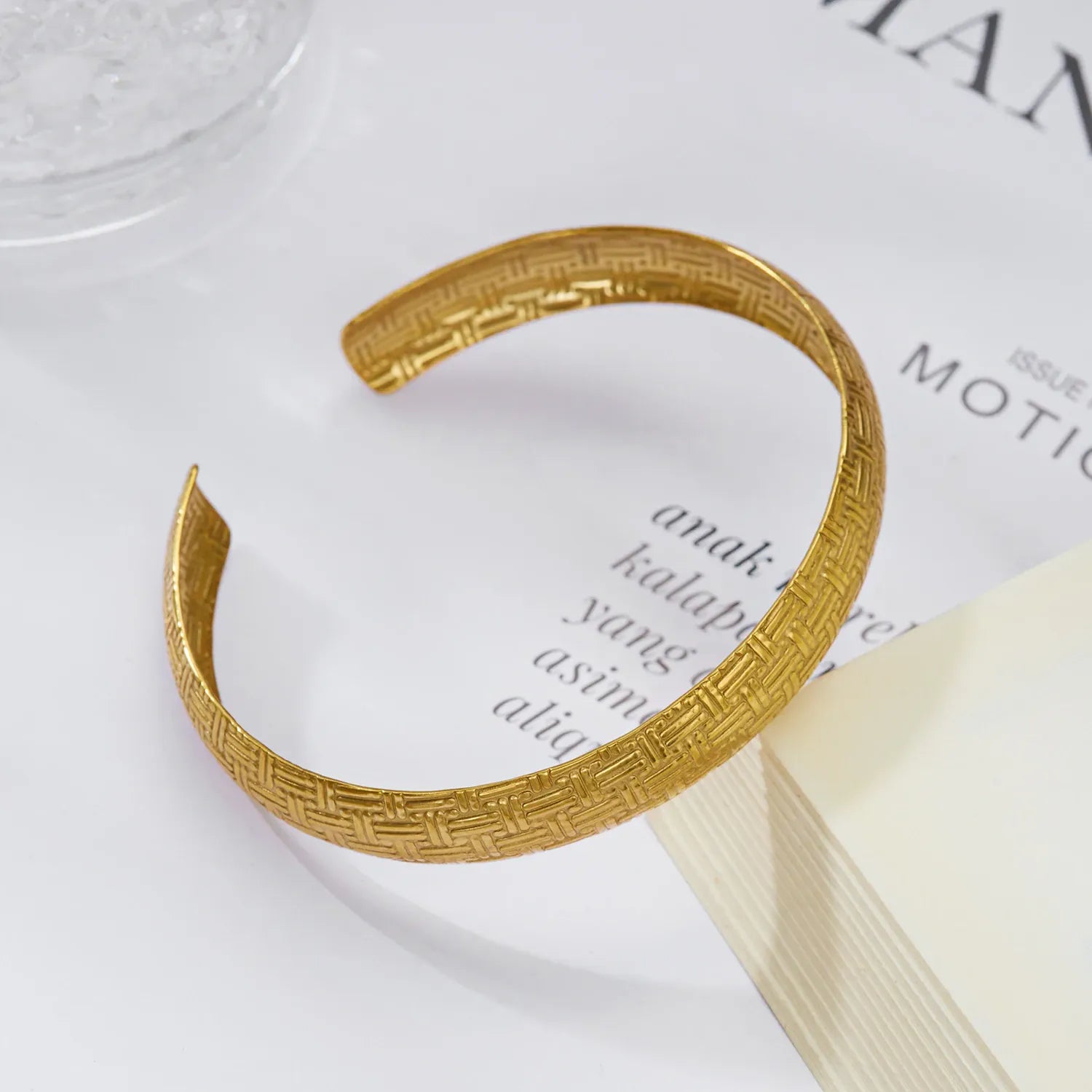 Bracelet Jonc Femme Or