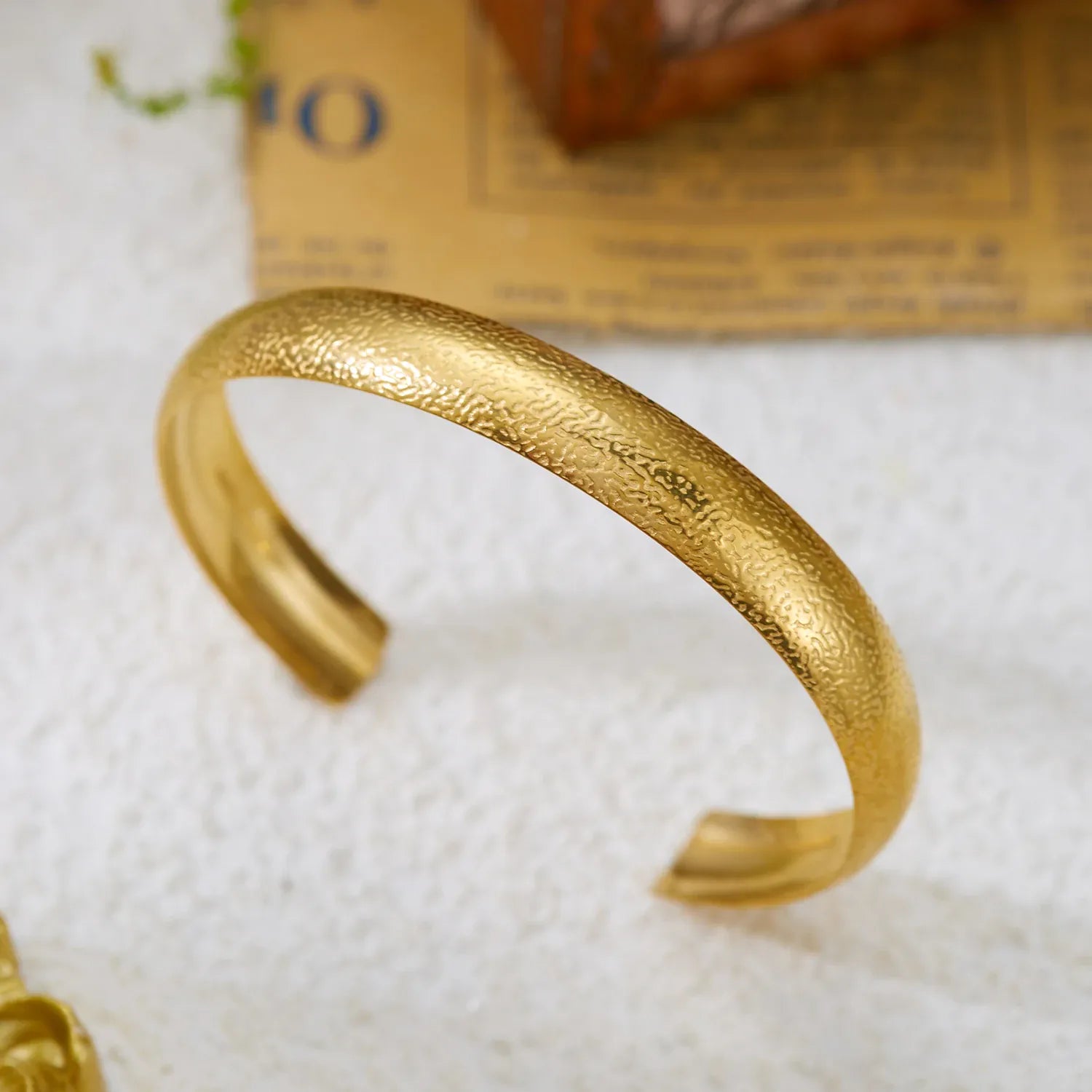 Bracelet Jonc Femme Or