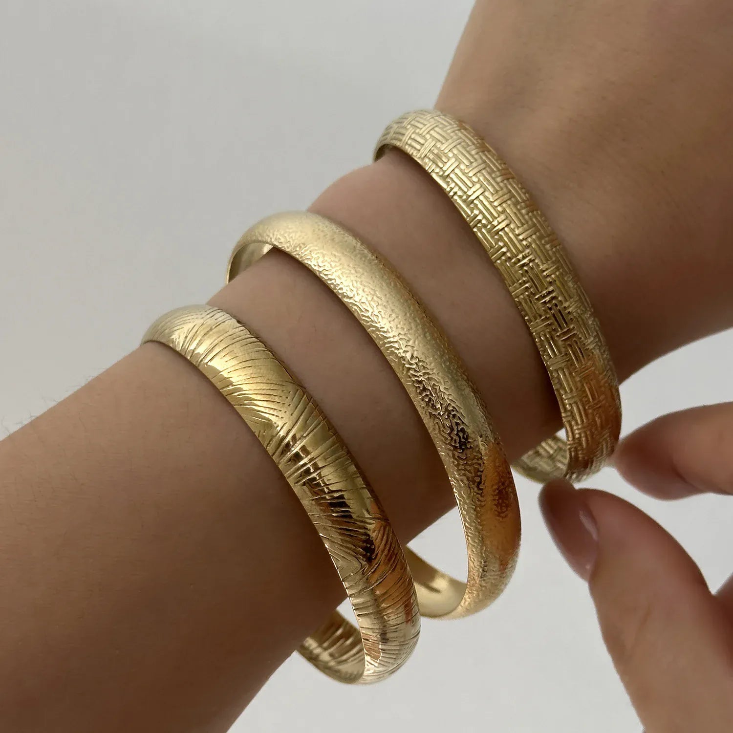 Bracelet Jonc Femme Or