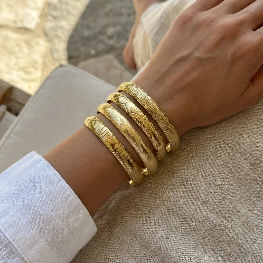 Bracelet Jonc Femme Or