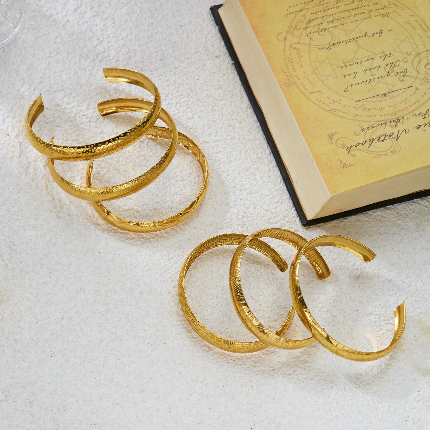 Bracelet Jonc Femme Or