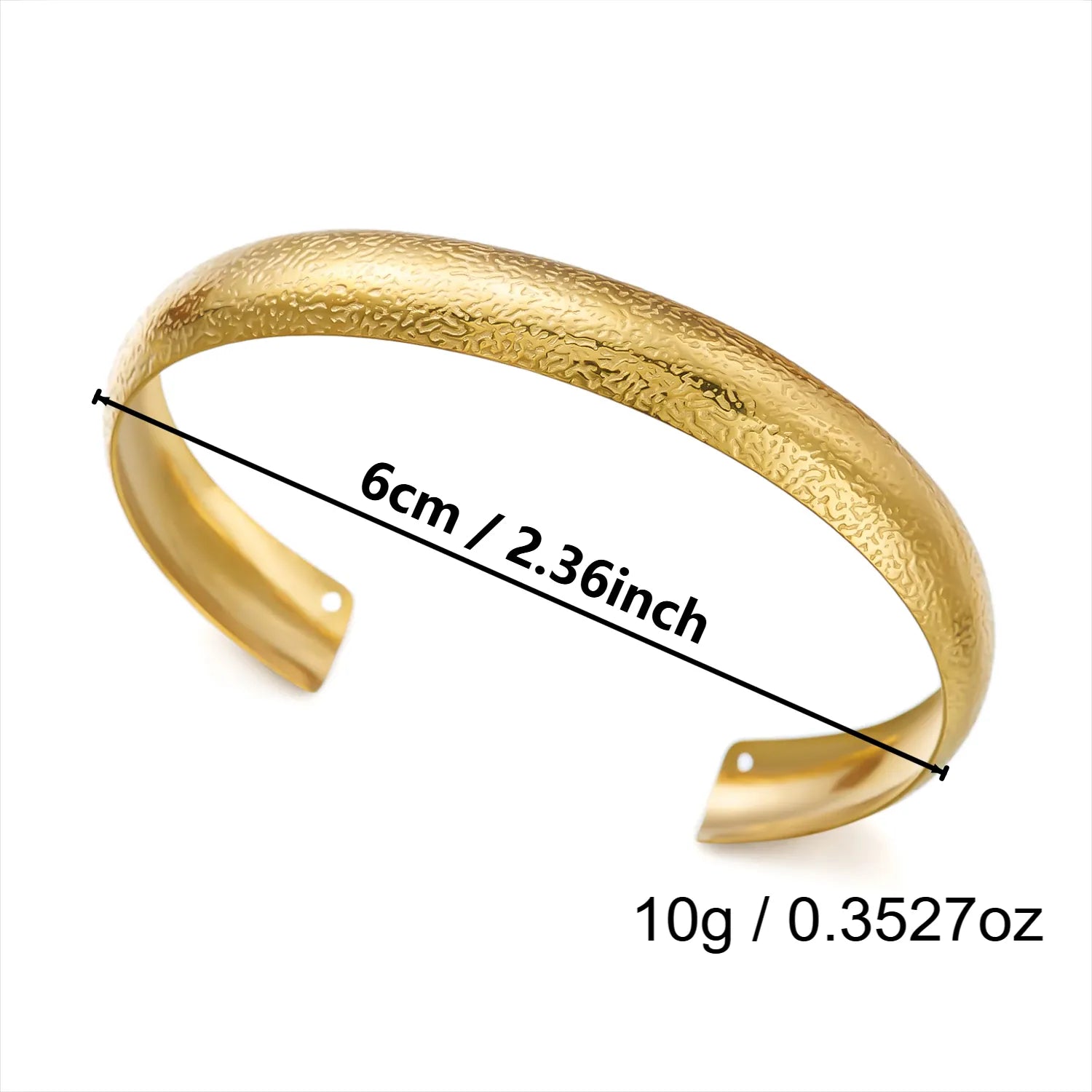 Bracelet Jonc Femme Or
