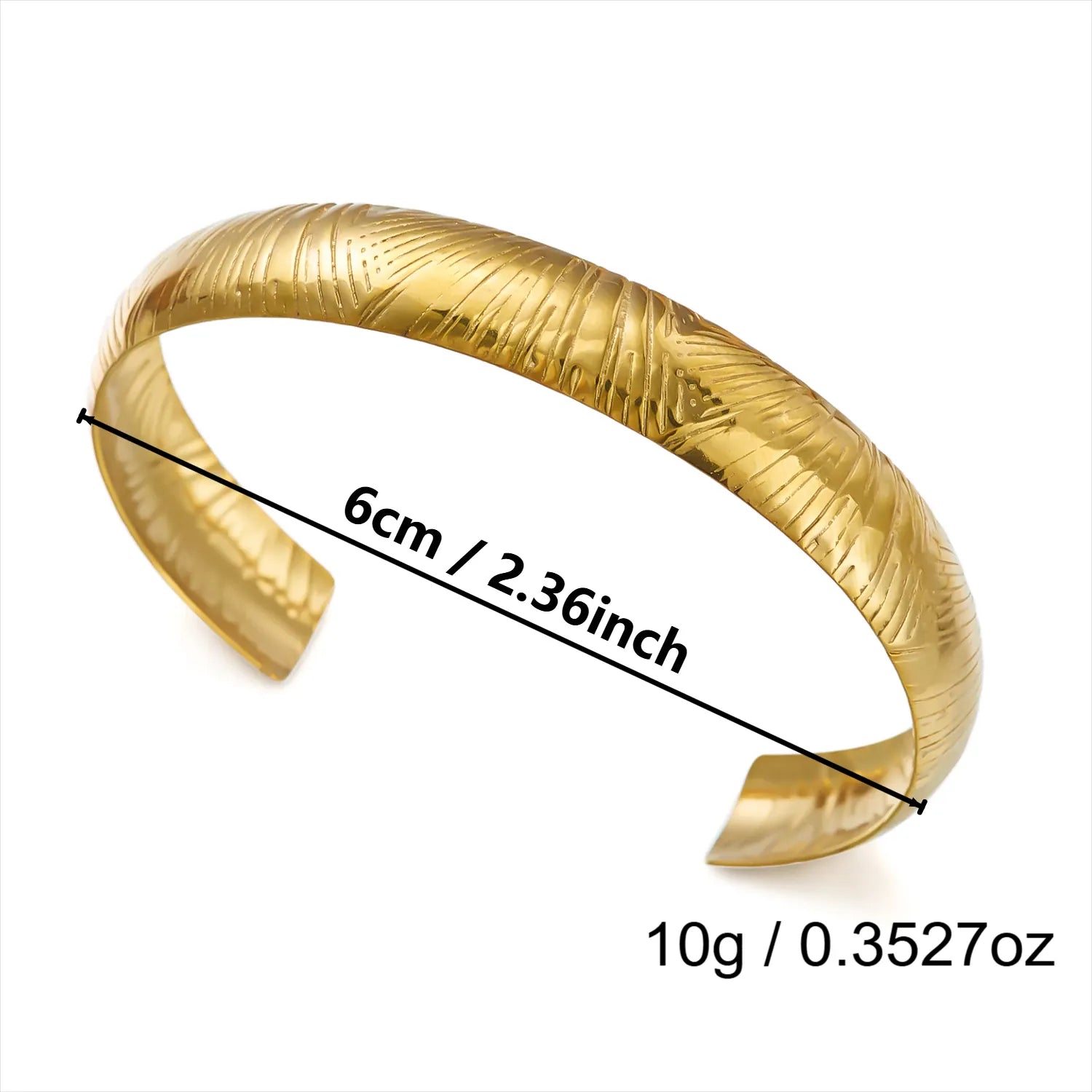 Bracelet Jonc Femme Or