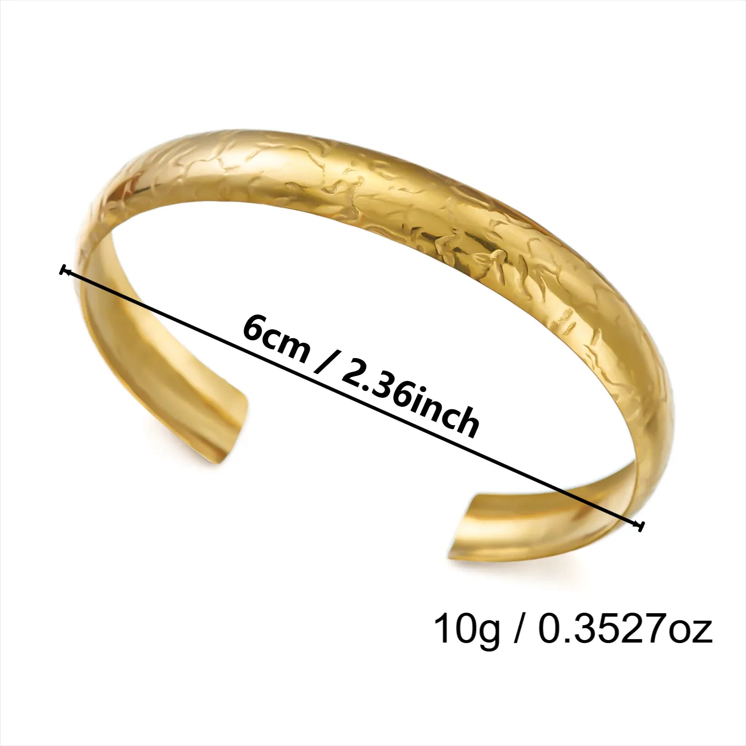 Bracelet Jonc Femme Or