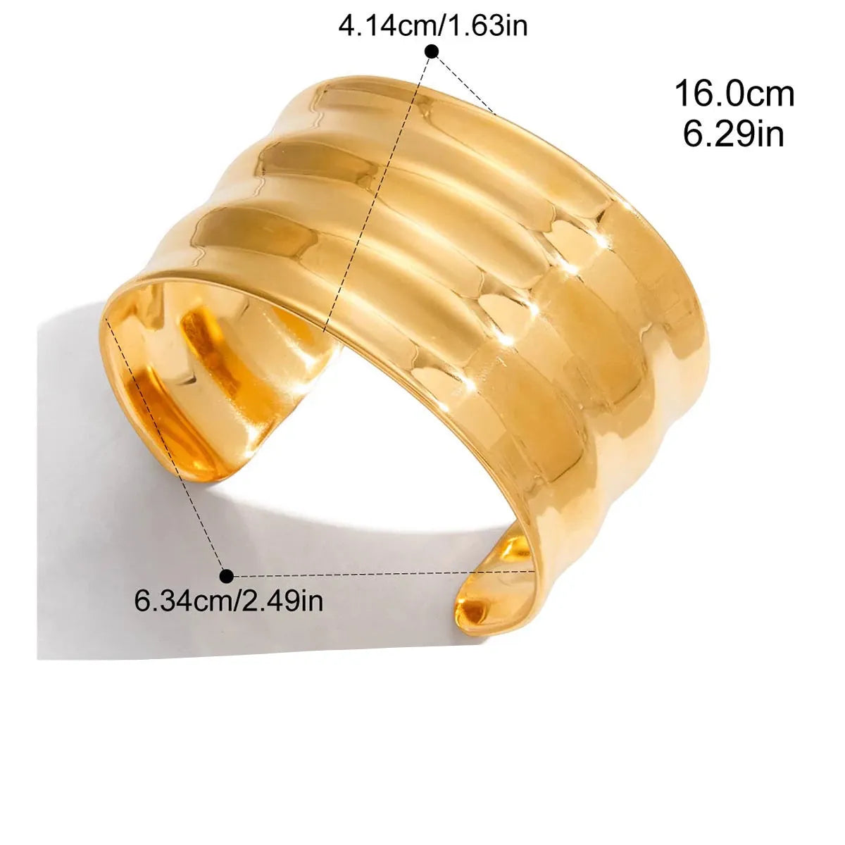 Bracelet Jonc Manchette