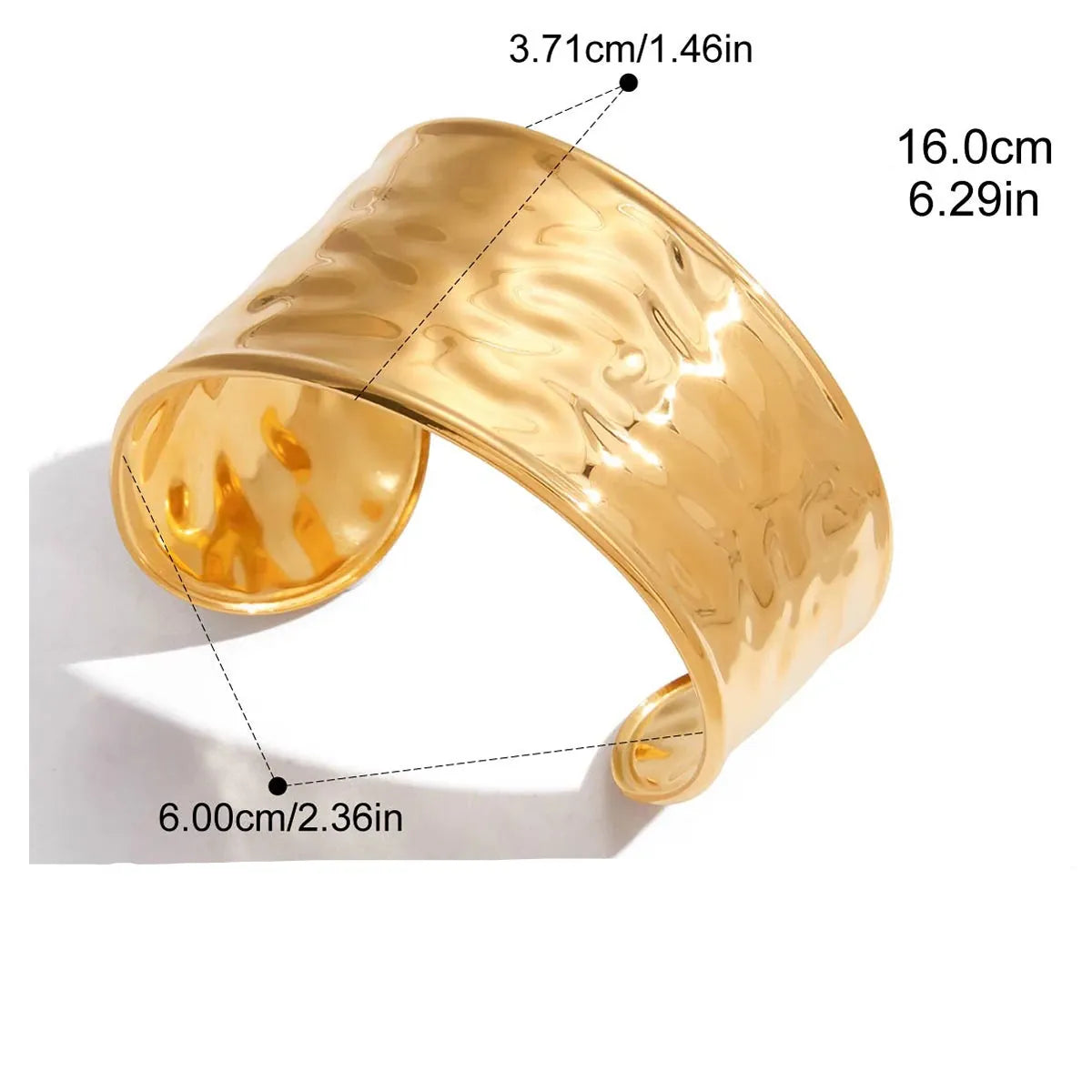 Bracelet Jonc Manchette