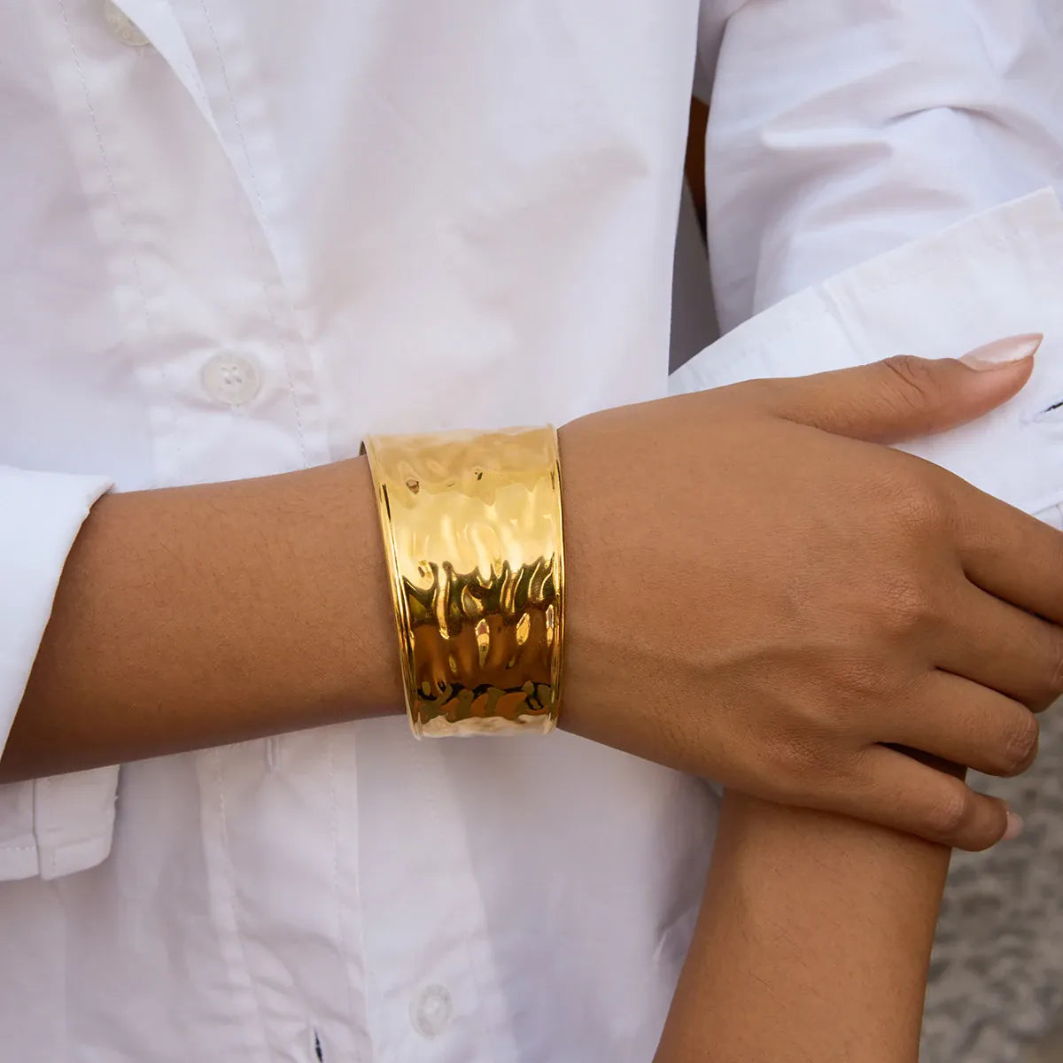 Bracelet Jonc Manchette