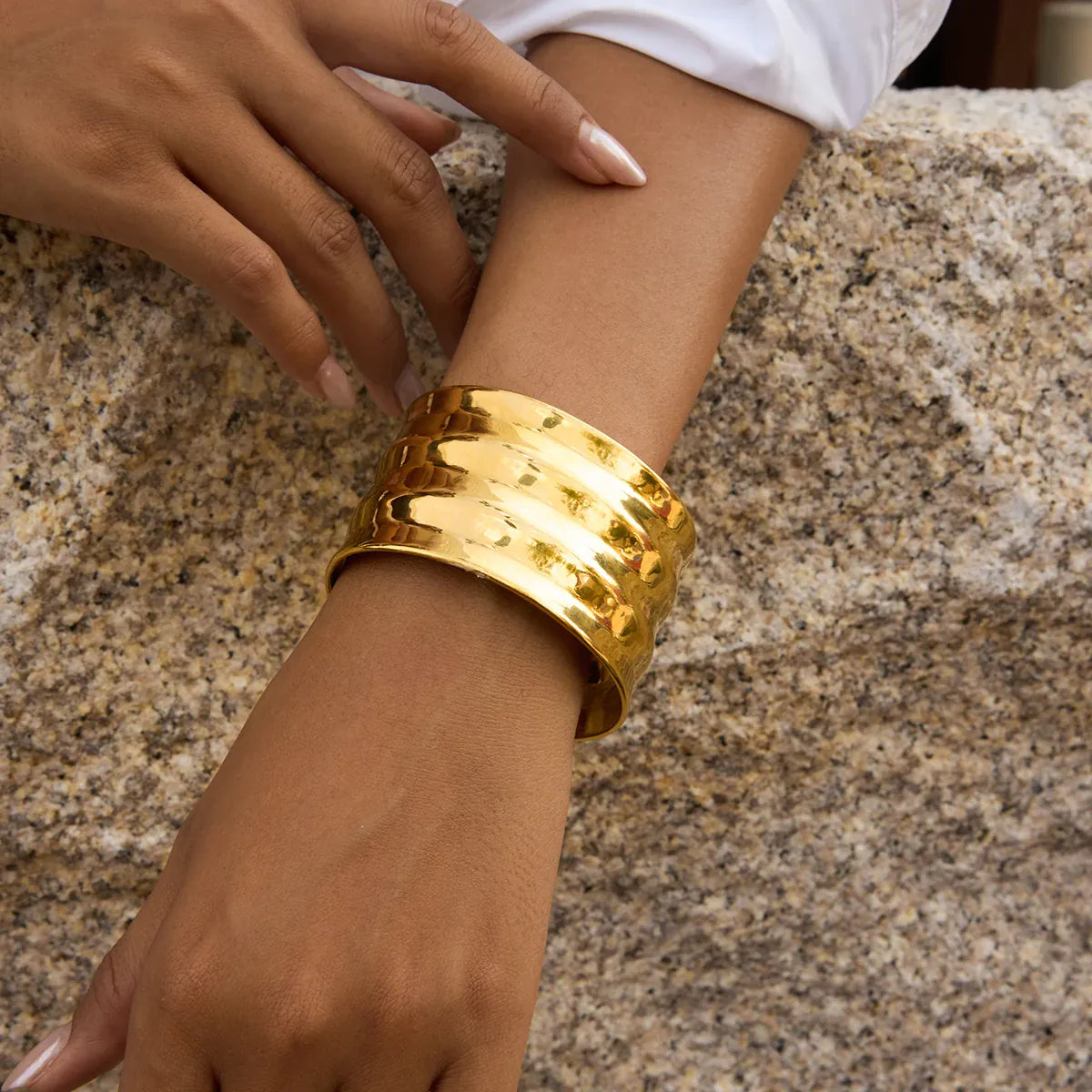 Bracelet Jonc Manchette