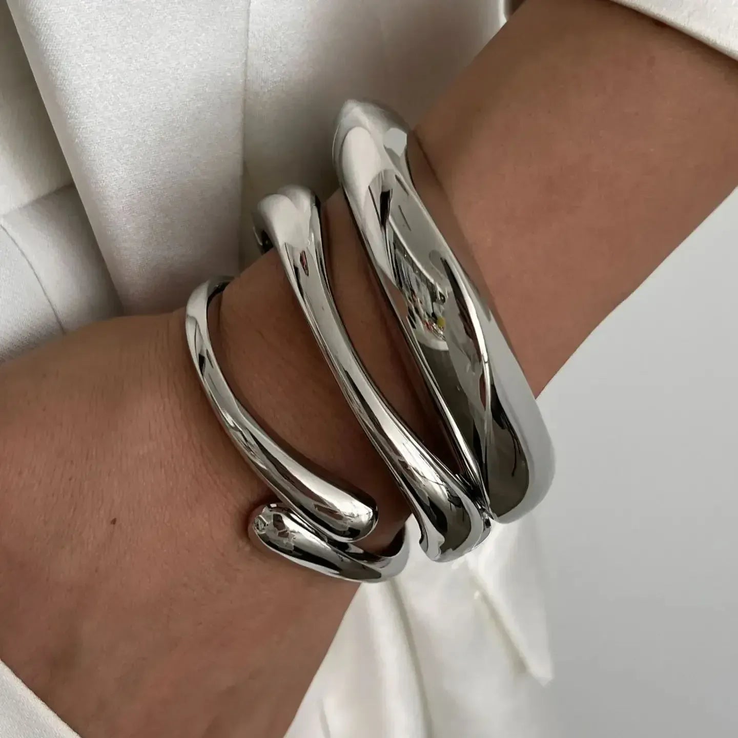 Bracelet Jonc Moderne