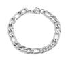 Bracelet maille figaro