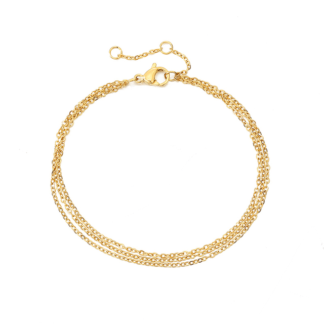 Bracelet maille forcat