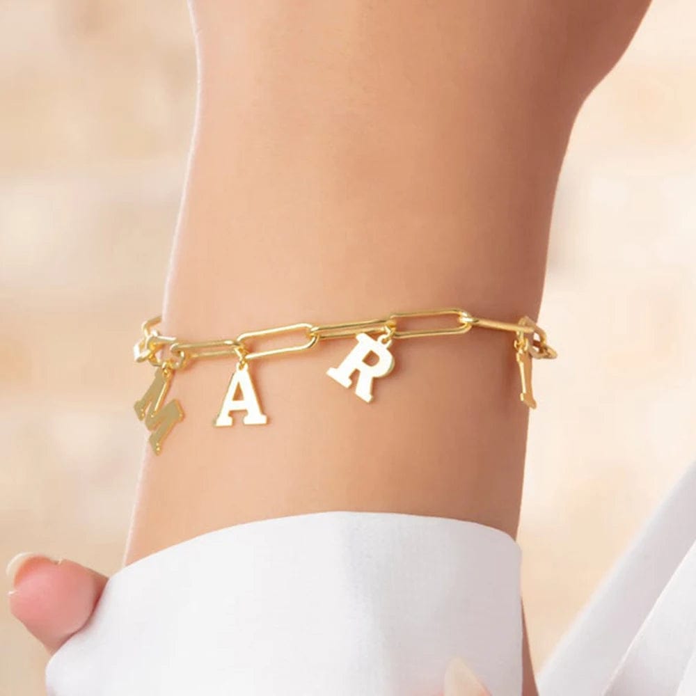 Bracelet Maille Prenom