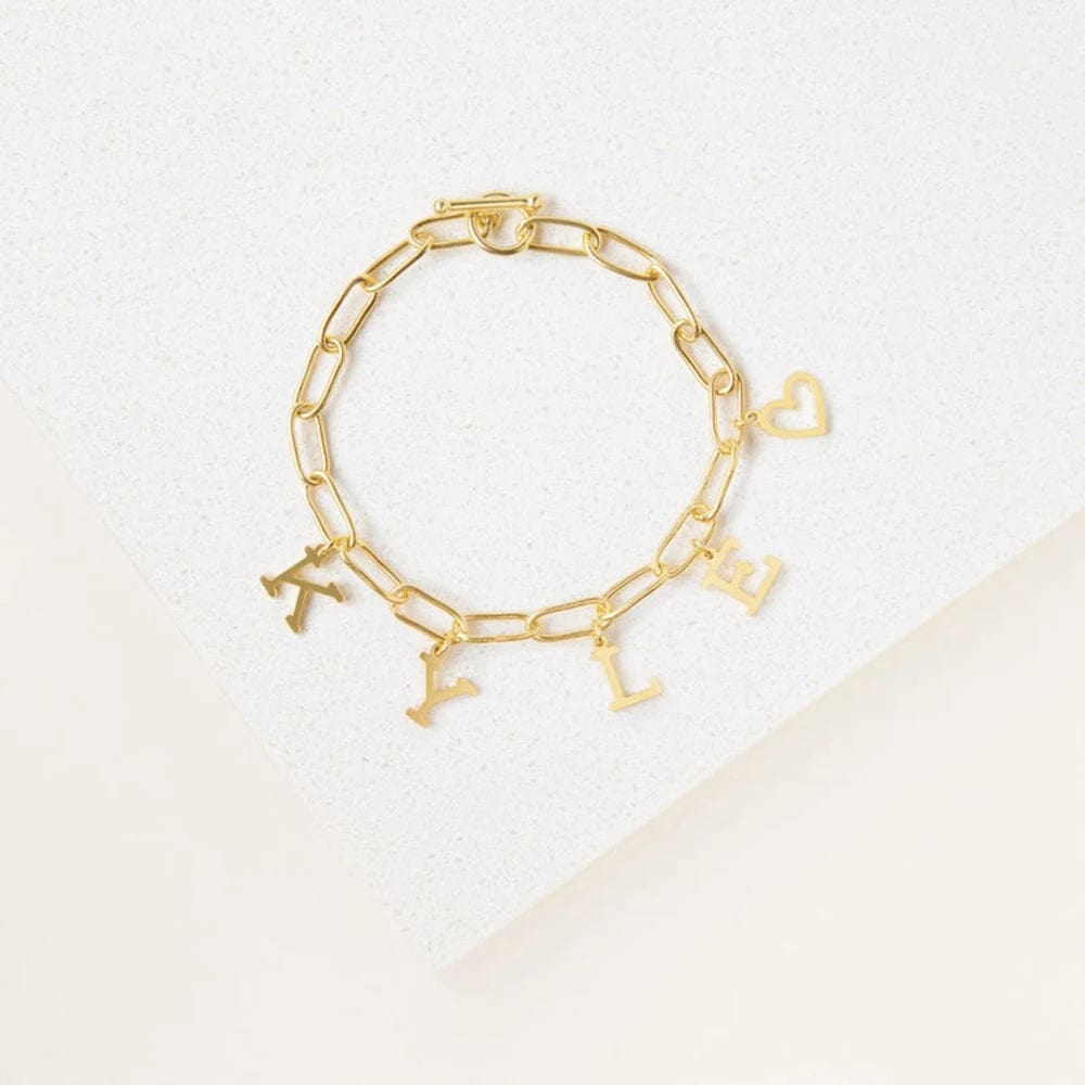 Bracelet Maille Prenom