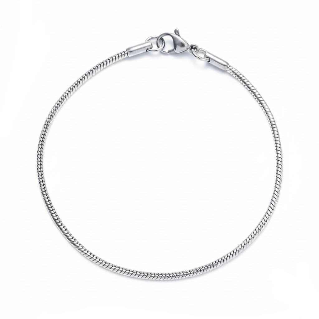 Bracelet Maille Serpent Homme